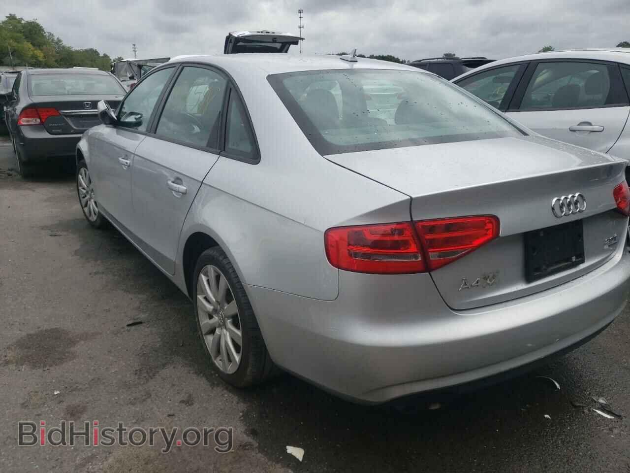 2013 AUDI A4 - VIN: WAUBFAFL9DN018405 - Photo 3