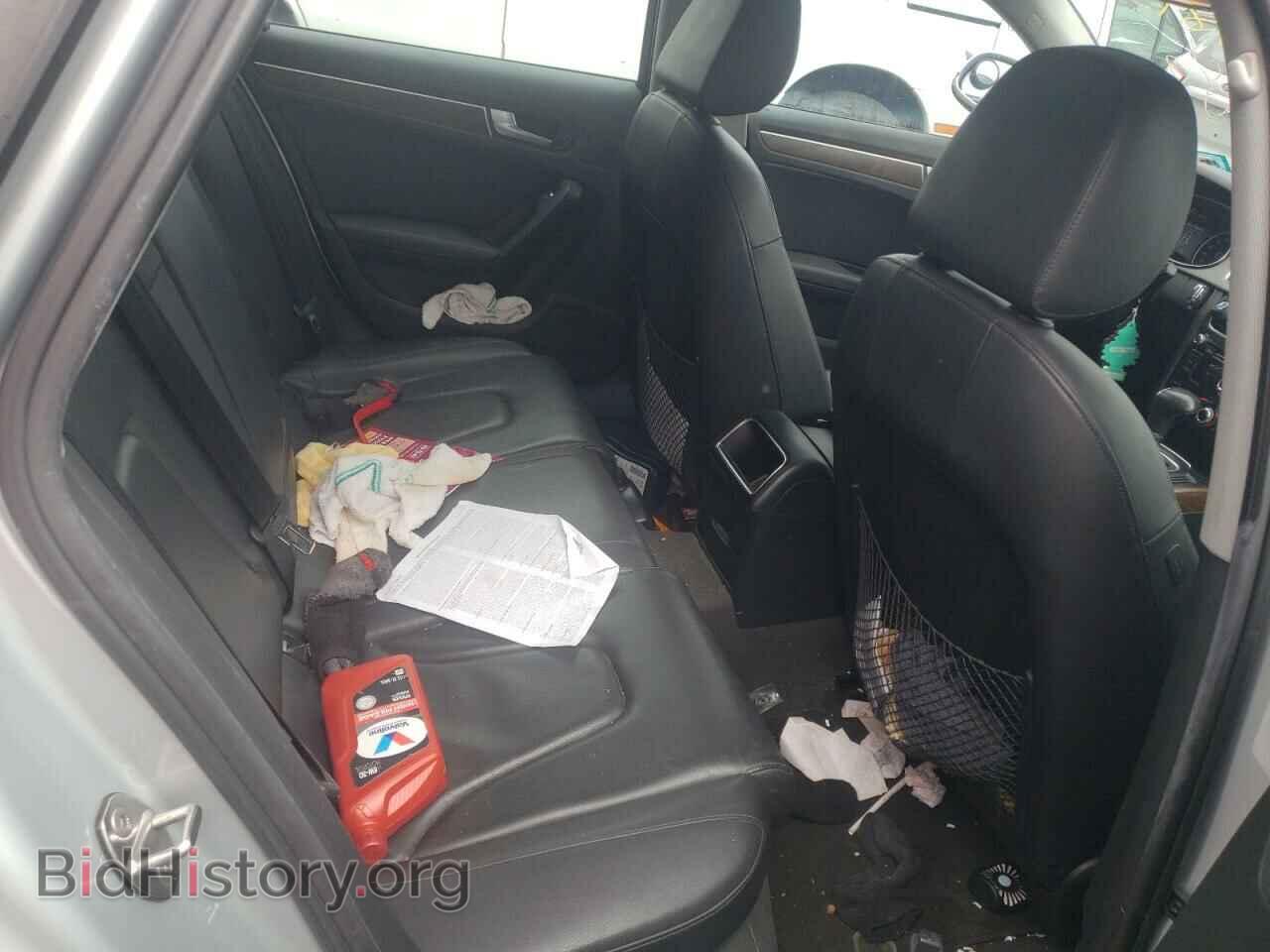2013 AUDI A4 - VIN: WAUBFAFL9DN018405 - Photo 6