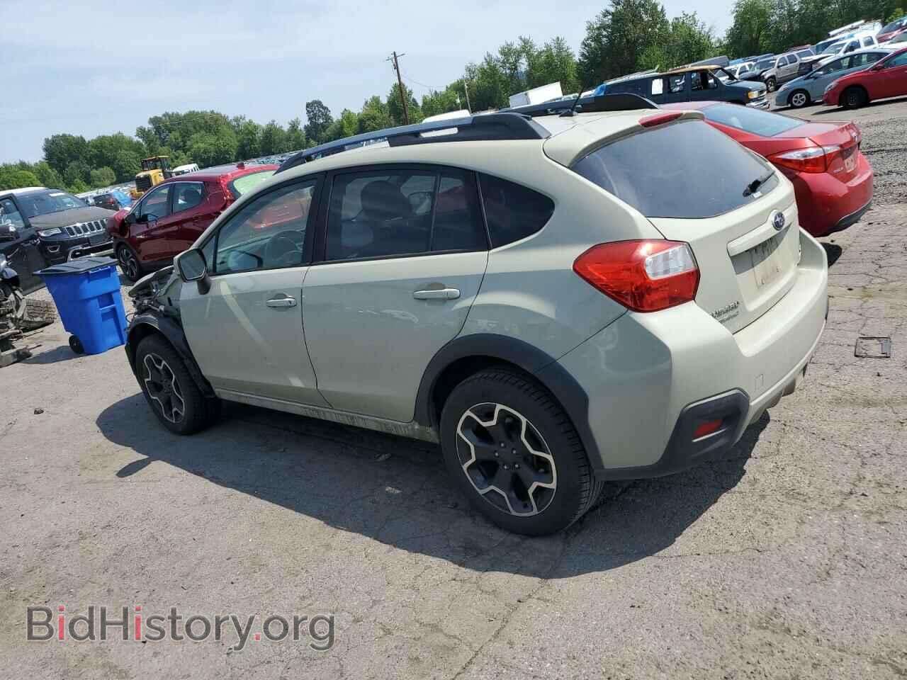 2013 SUBARU XV - VIN: JF2GPAGC2D2843824 - Фото 2