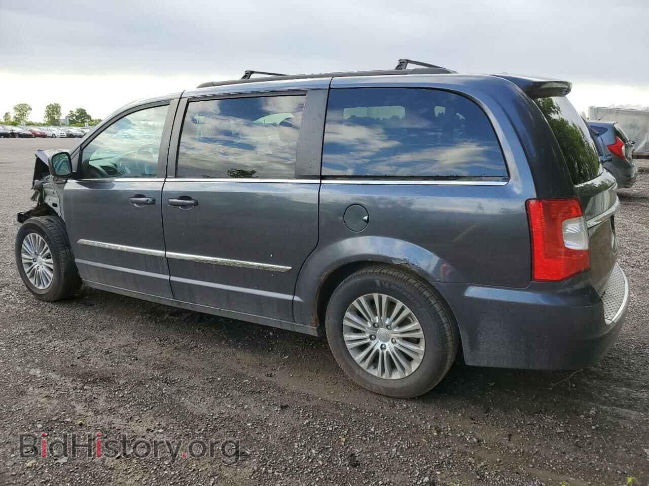 2014 CHRYSLER MINIVAN - VIN: 2C4RC1CG2ER118402 - Фото 2