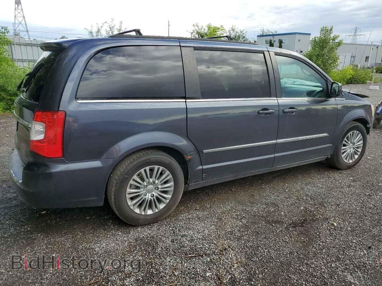 2014 CHRYSLER MINIVAN - VIN: 2C4RC1CG2ER118402 - Фото 3