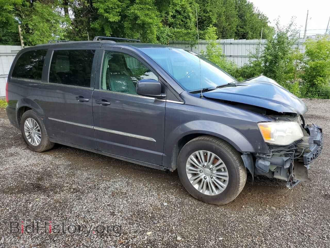 2014 CHRYSLER MINIVAN - VIN: 2C4RC1CG2ER118402 - Фото 4