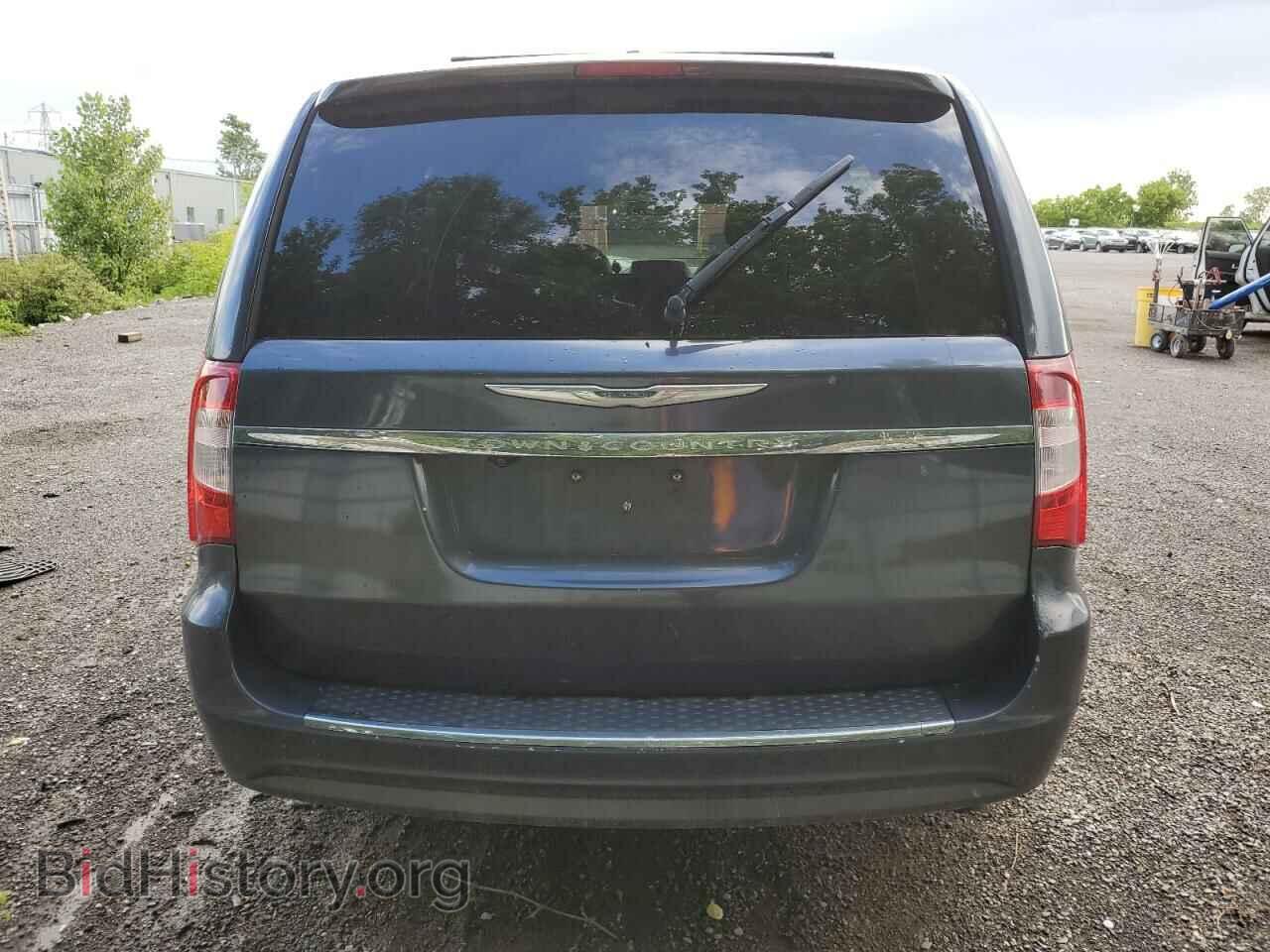 2014 CHRYSLER MINIVAN - VIN: 2C4RC1CG2ER118402 - Фото 6