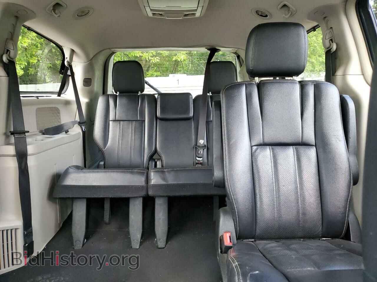 2014 CHRYSLER MINIVAN - VIN: 2C4RC1CG2ER118402 - Фото 10