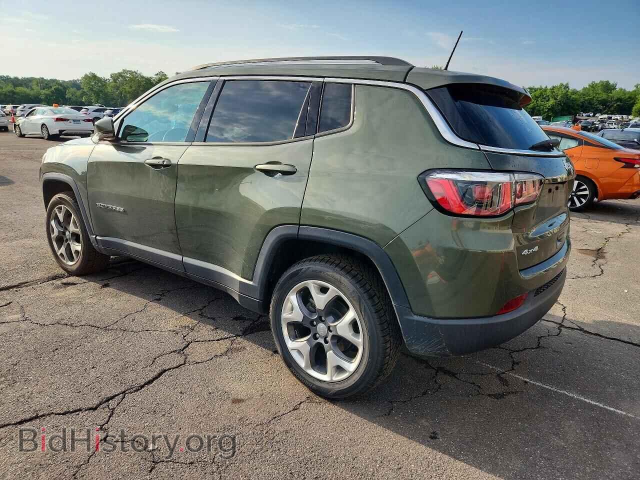 2019 JEEP COMPASS - VIN: 3C4NJDCB5KT753164 - Фото 2