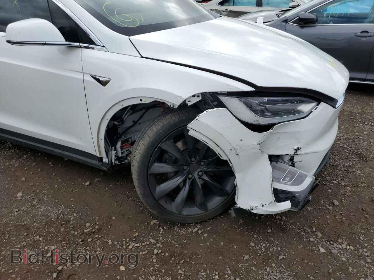 2019 TESLA MODEL X - VIN: 5YJXCBE25KF153666 - Фото 9