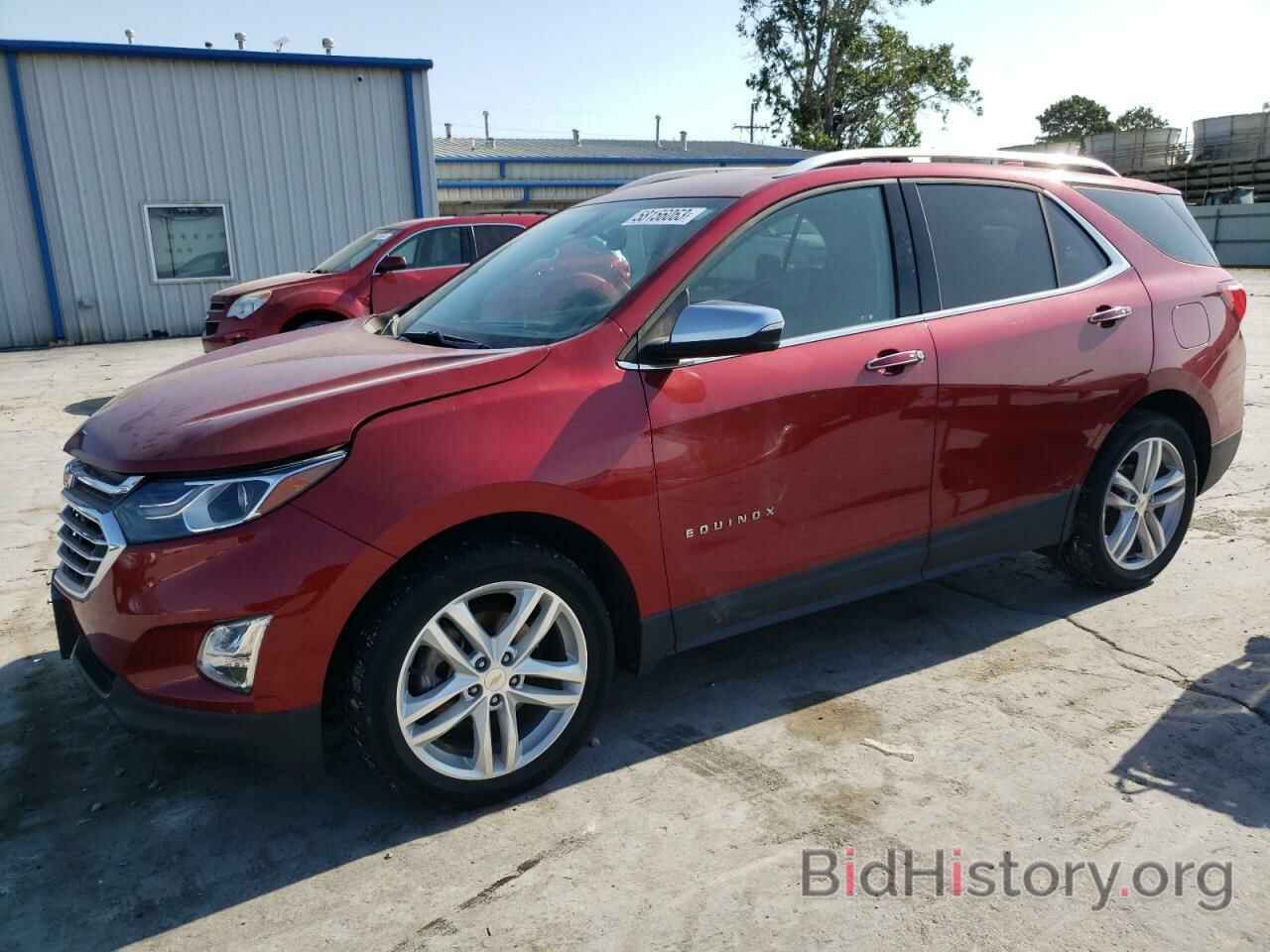 Photo 2GNAXYEX8K6234487 - CHEVROLET EQUINOX 2019