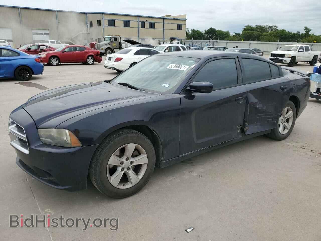 Фотография 2C3CDXBG2CH187380 - DODGE CHARGER 2012