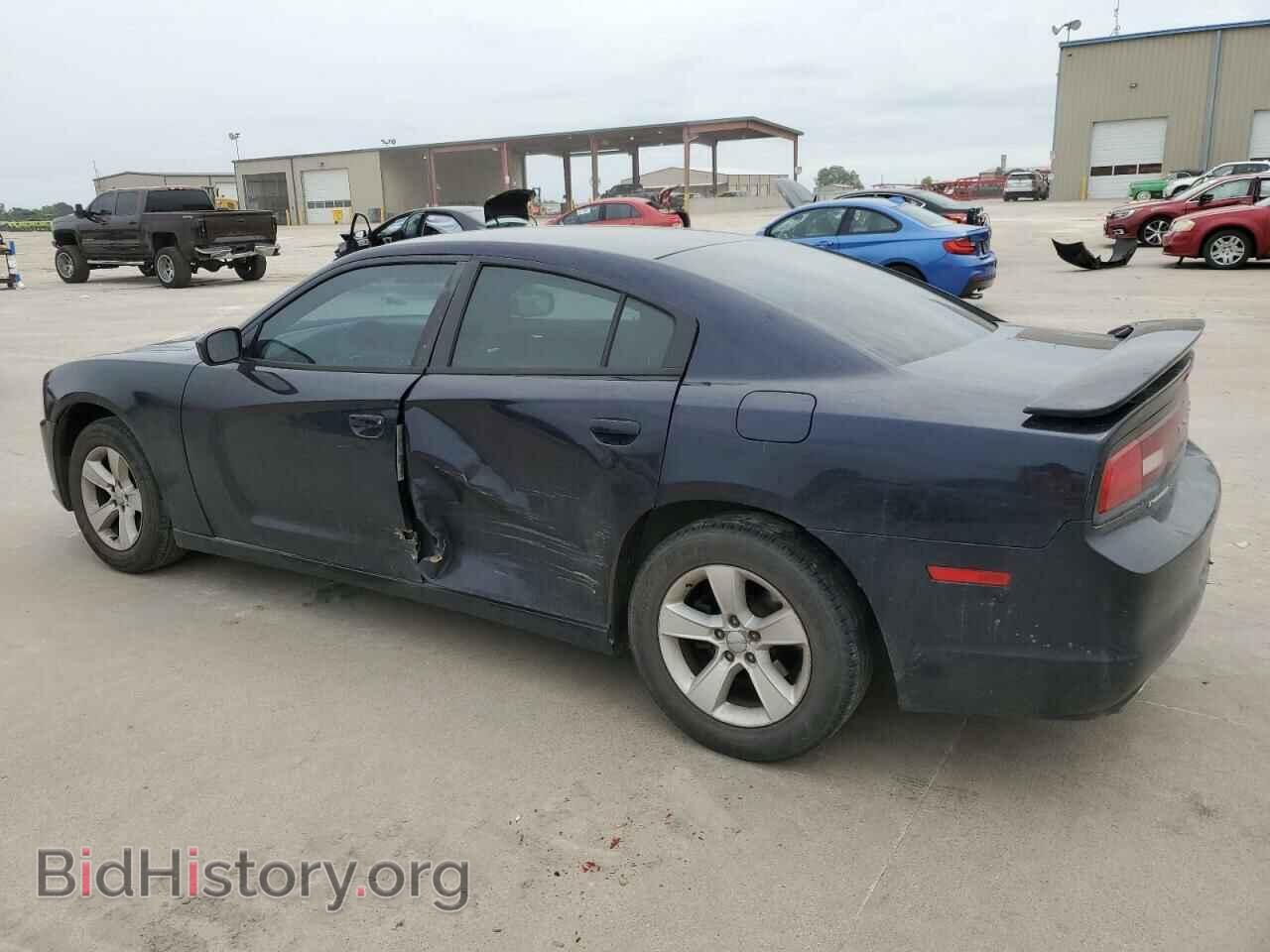 2012 DODGE CHARGER - VIN: 2C3CDXBG2CH187380 - Фото 2