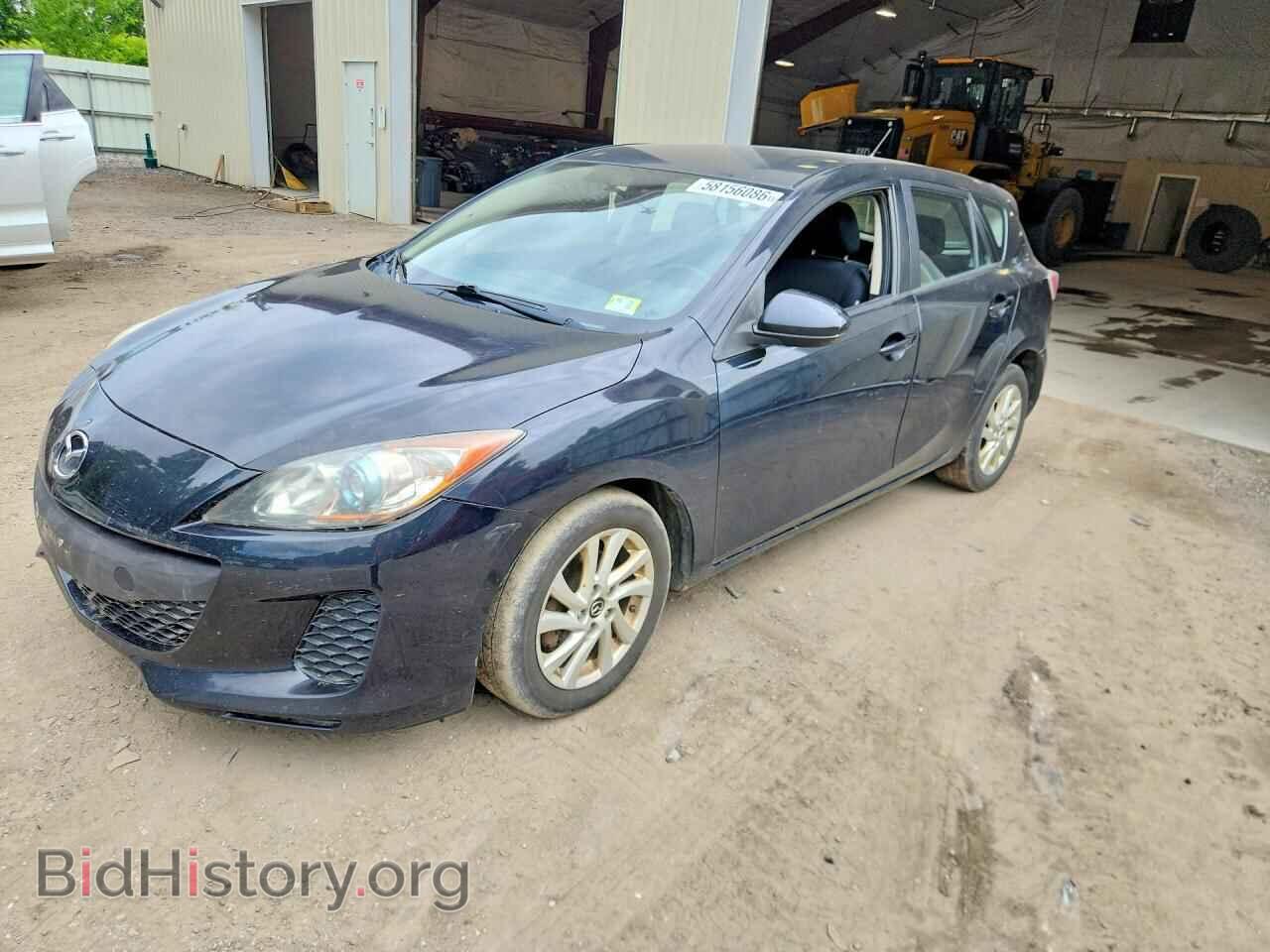 Photo JM1BL1LP8D1787620 - MAZDA 3 2013
