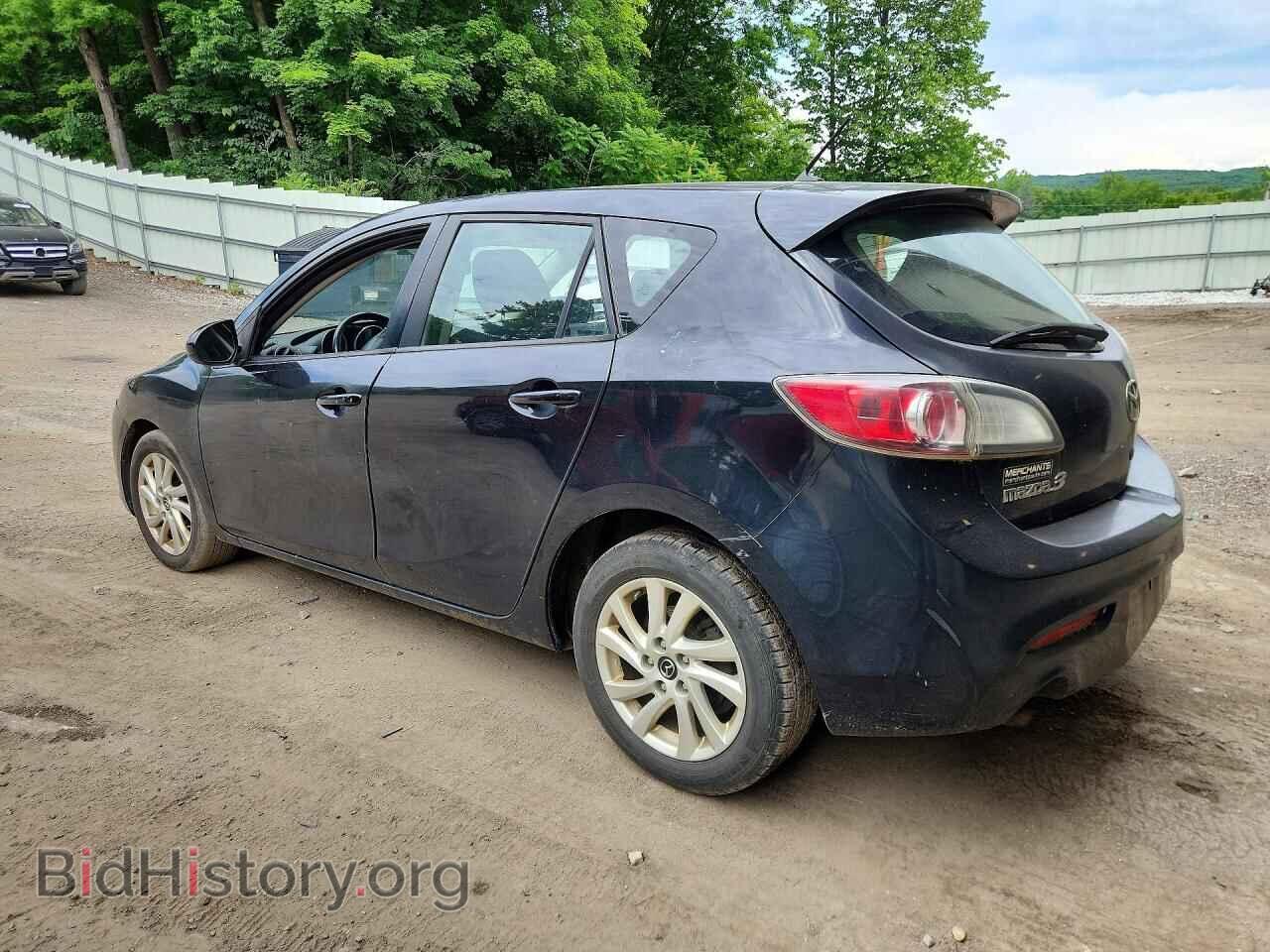 2013 MAZDA 3 - VIN: JM1BL1LP8D1787620 - Photo 2