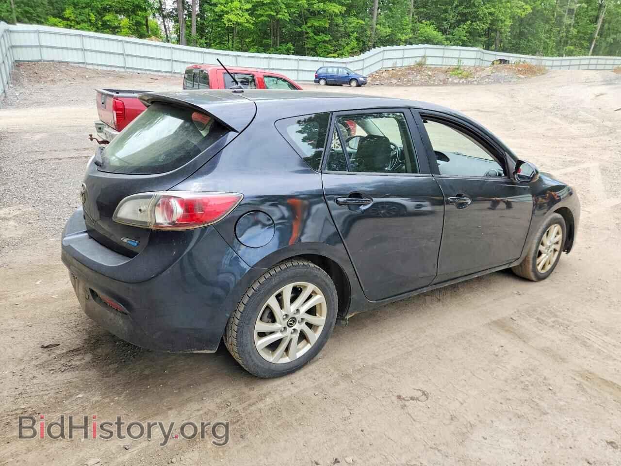 2013 MAZDA 3 - VIN: JM1BL1LP8D1787620 - Photo 3