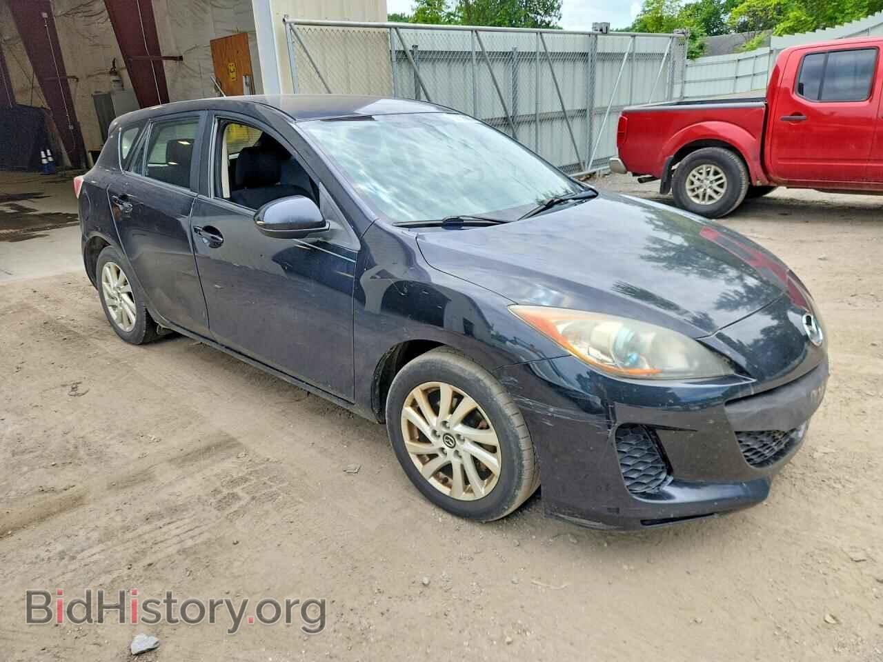 2013 MAZDA 3 - VIN: JM1BL1LP8D1787620 - Photo 4