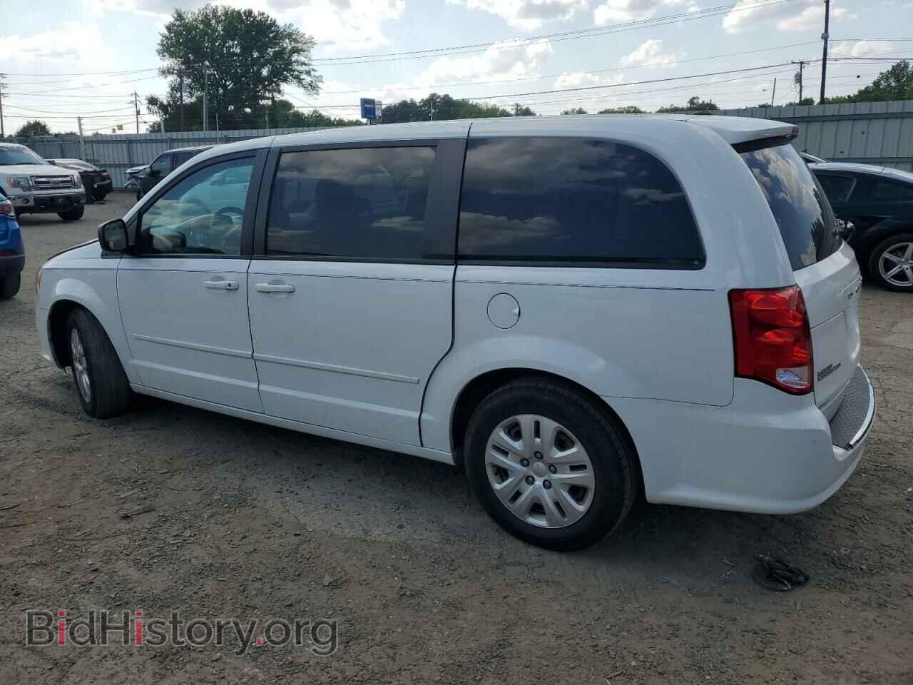 2017 DODGE CARAVAN - VIN: 2C4RDGBG8HR605206 - Фото 2