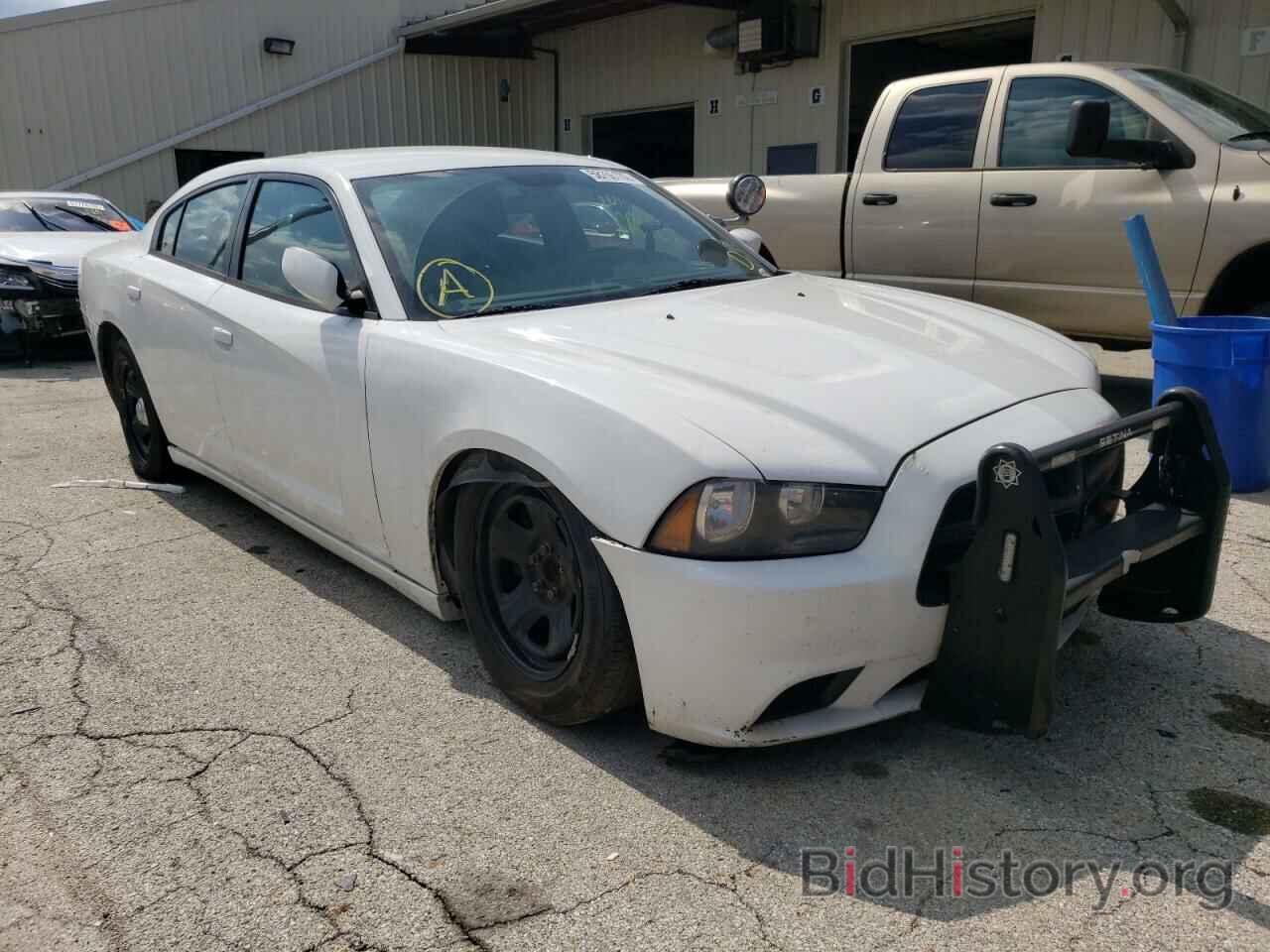 Photo 2C3CDXAT1EH191101 - DODGE CHARGER 2014