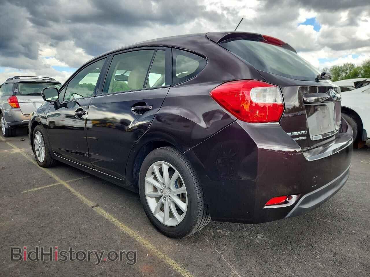 2013 SUBARU IMPREZA - VIN: JF1GPAB61DH855126 - Фото 2