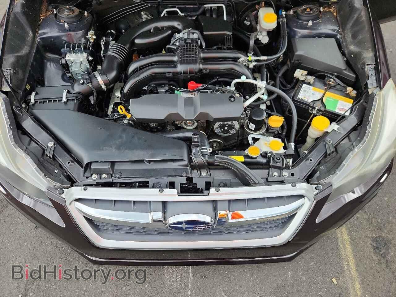 2013 SUBARU IMPREZA - VIN: JF1GPAB61DH855126 - Фото 11