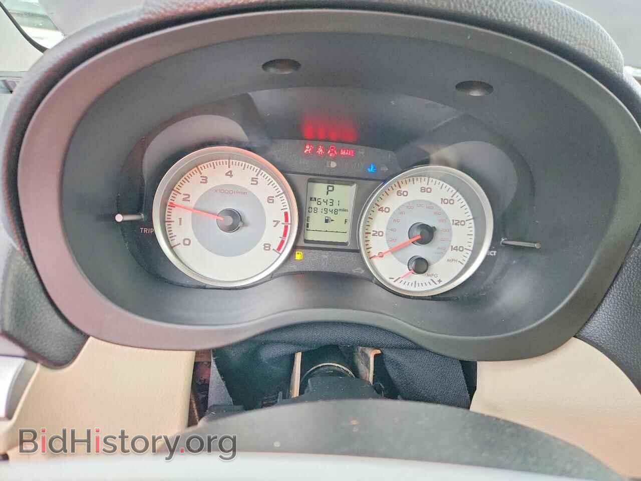 2013 SUBARU IMPREZA - VIN: JF1GPAB61DH855126 - Фото 9