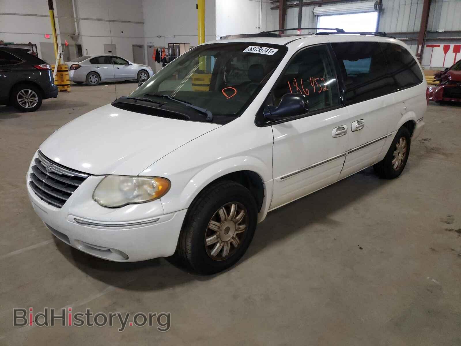2006 CHRYSLER MINIVAN - VIN: 2A4GP54L16R824156 - Фото 2