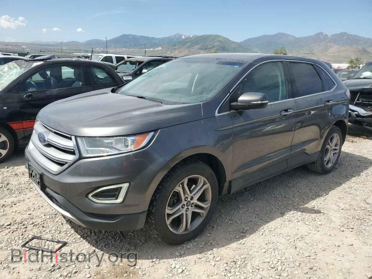 Фотография 2FMPK4K91HBB11657 - FORD EDGE 2017