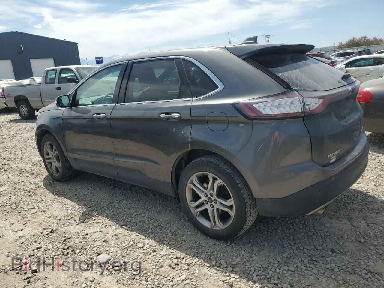 2017 FORD EDGE - VIN: 2FMPK4K91HBB11657 - Photo 2