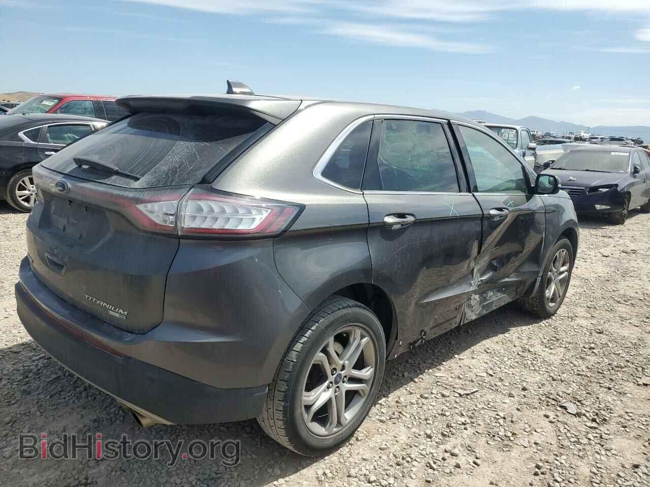 2017 FORD EDGE - VIN: 2FMPK4K91HBB11657 - Photo 3