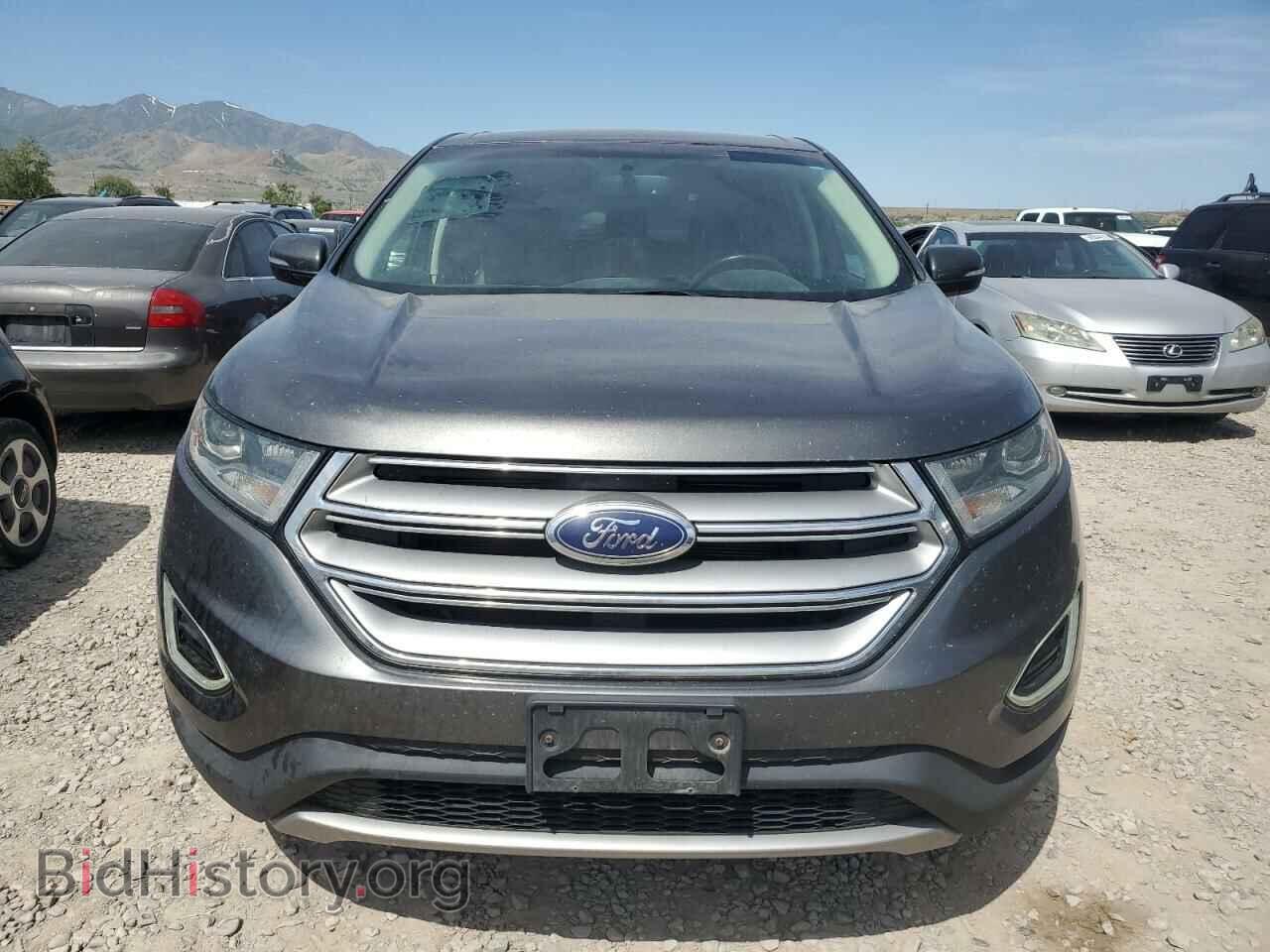 2017 FORD EDGE - VIN: 2FMPK4K91HBB11657 - Photo 5