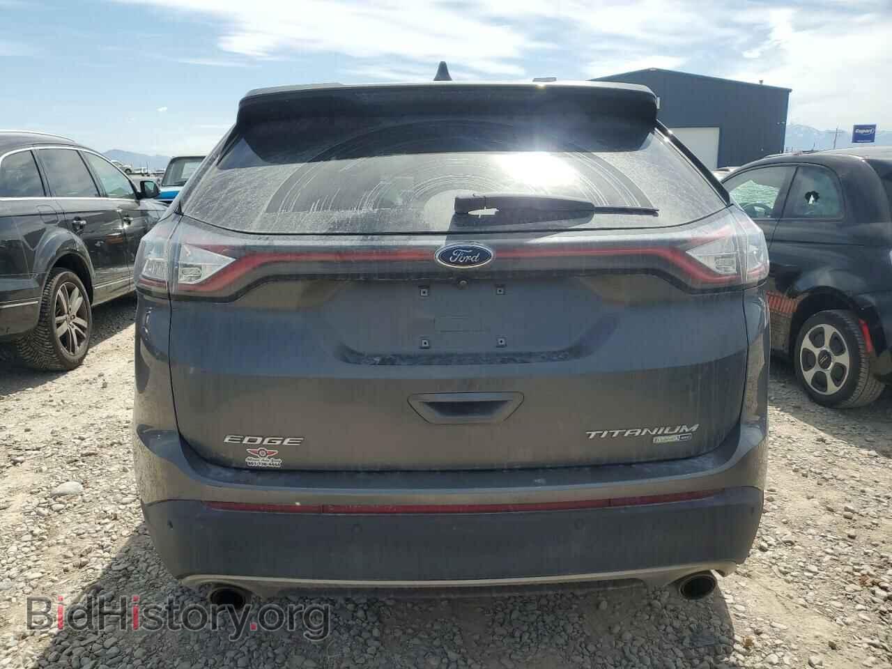 2017 FORD EDGE - VIN: 2FMPK4K91HBB11657 - Photo 6