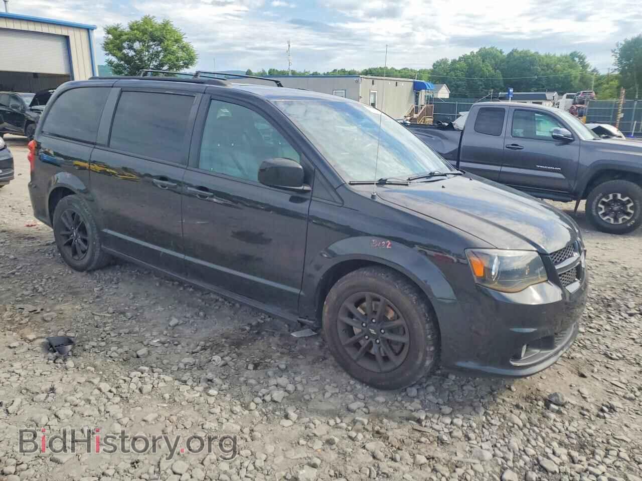 2019 DODGE CARAVAN - VIN: 2C4RDGEG2KR744380 - Фото 4