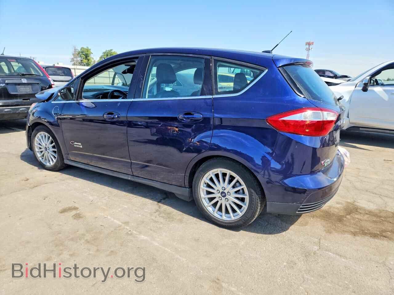 2016 FORD CMAX - VIN: 1FADP5CU2GL103346 - Фото 2