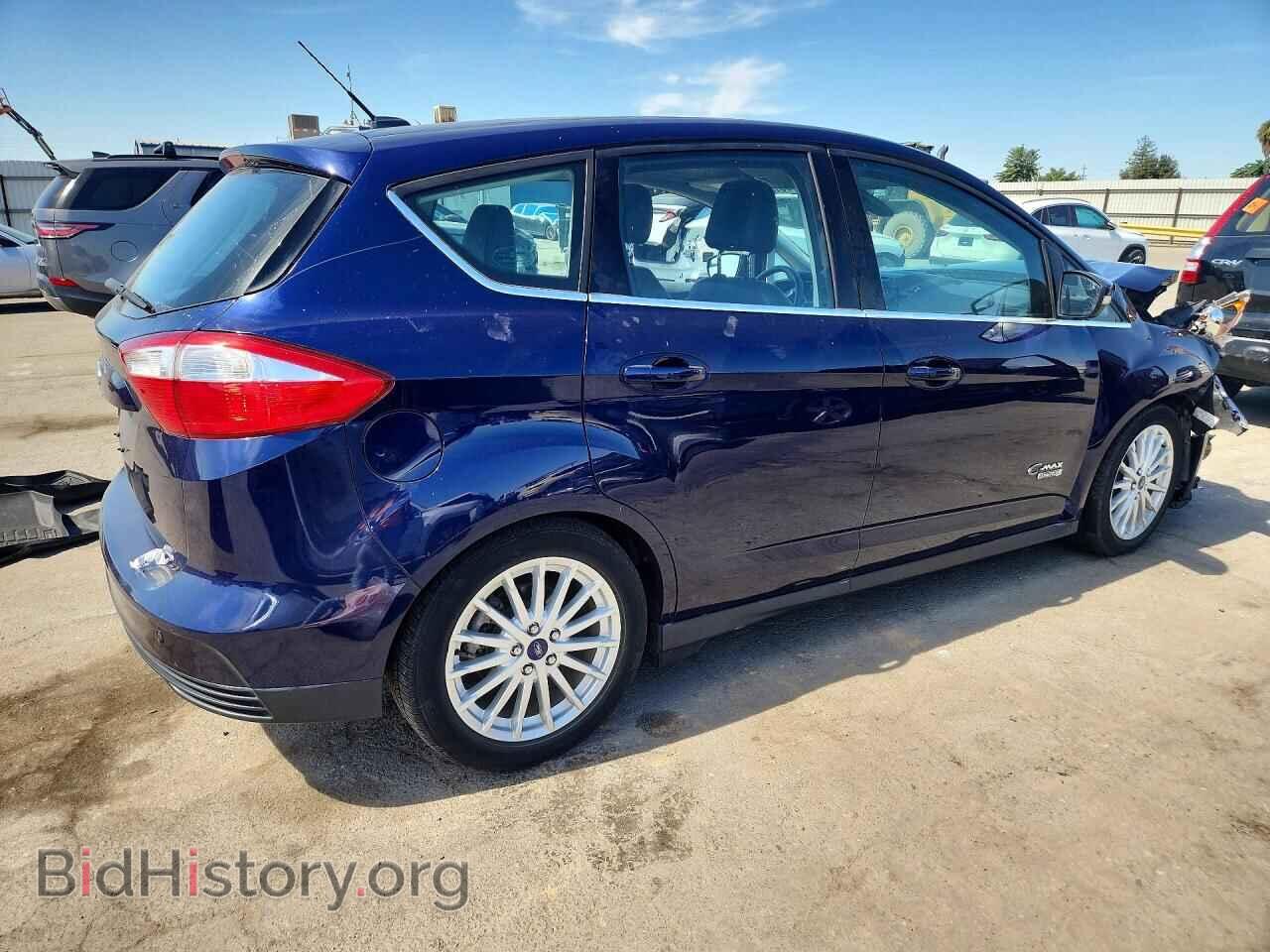 2016 FORD CMAX - VIN: 1FADP5CU2GL103346 - Фото 3