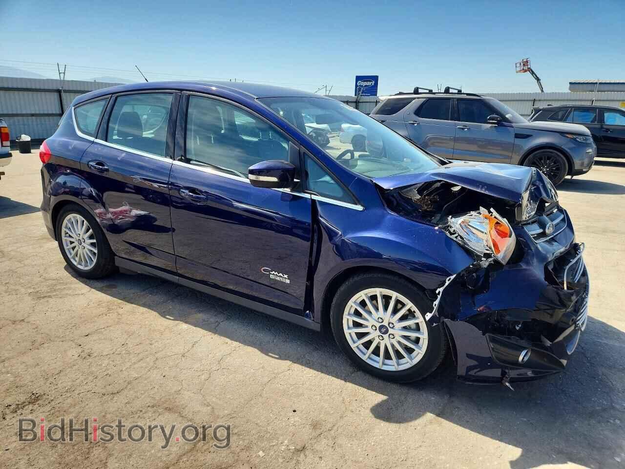 2016 FORD CMAX - VIN: 1FADP5CU2GL103346 - Фото 4