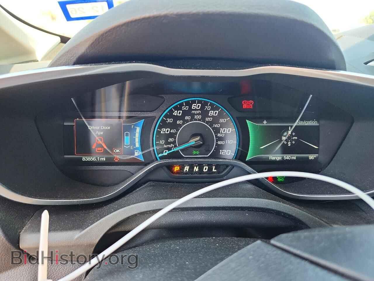 2016 FORD CMAX - VIN: 1FADP5CU2GL103346 - Фото 9