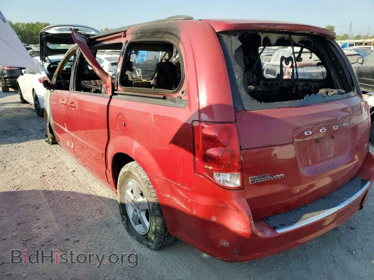 2013 DODGE CARAVAN - VIN: 2C4RDGCG9DR651278 - Фото 3