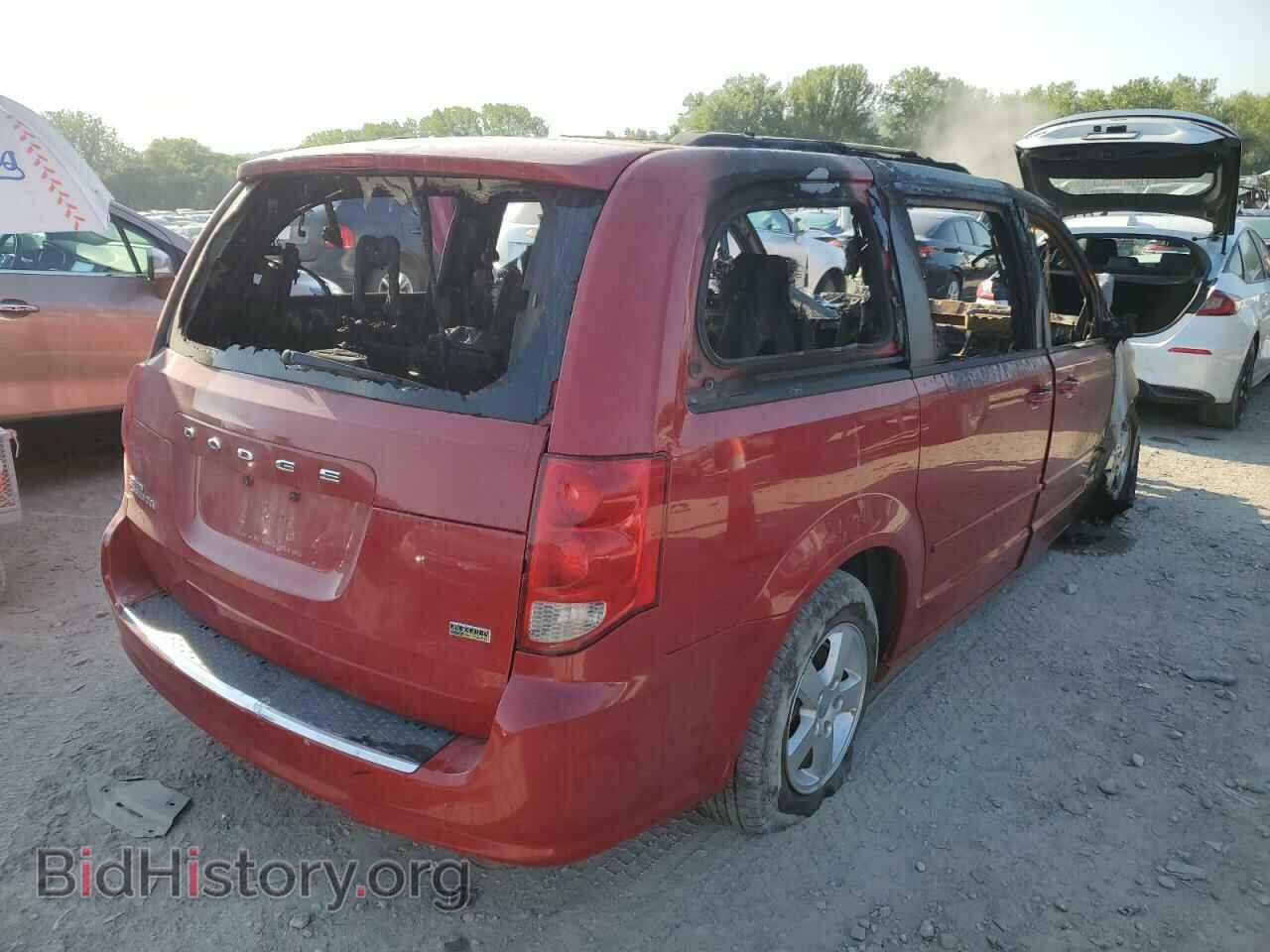 2013 DODGE CARAVAN - VIN: 2C4RDGCG9DR651278 - Фото 4