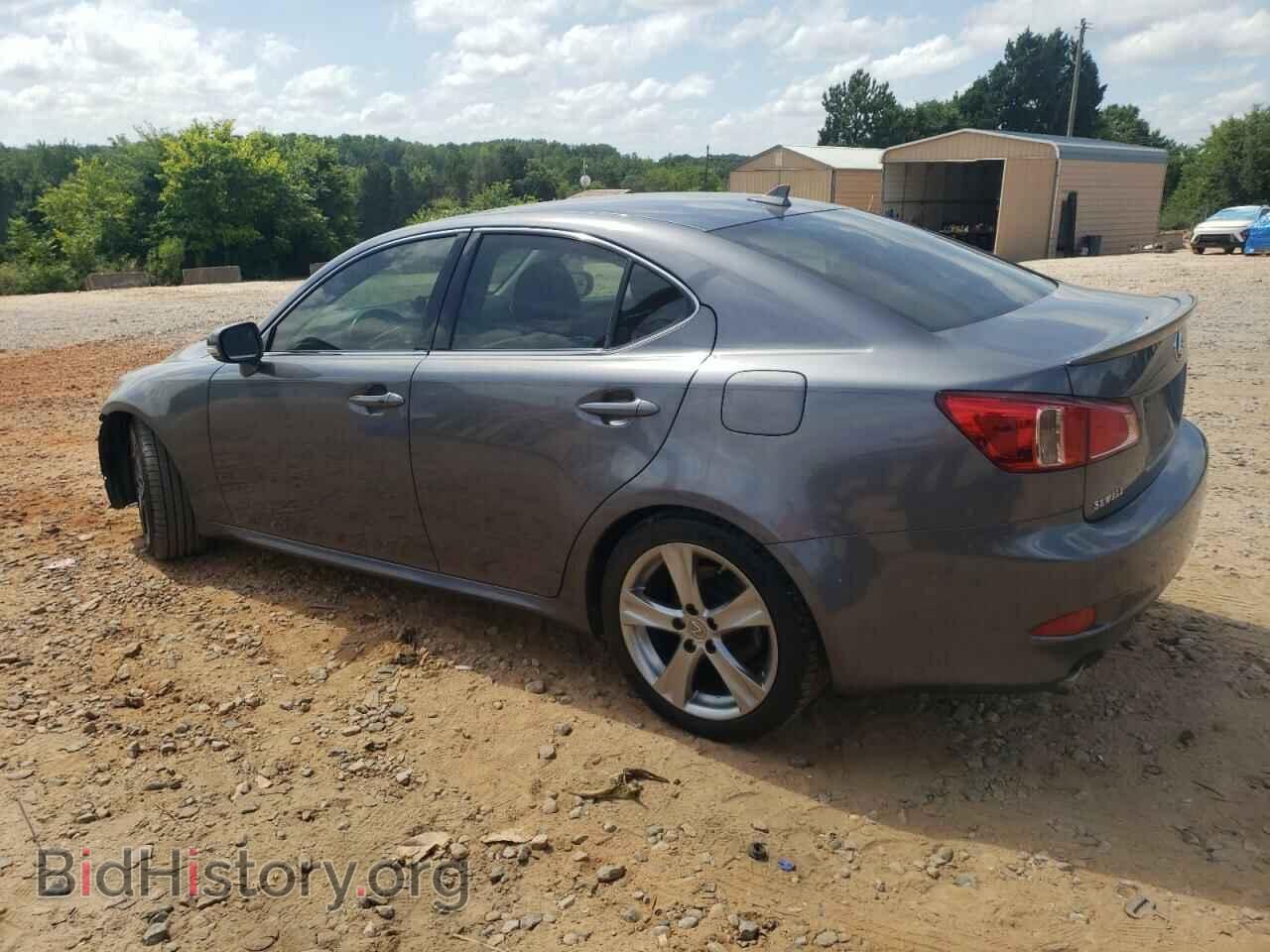 2013 LEXUS IS - VIN: JTHBF5C27D5190629 - Фото 2