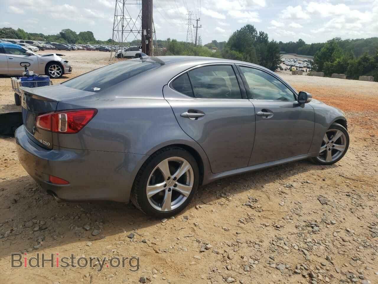 2013 LEXUS IS - VIN: JTHBF5C27D5190629 - Фото 3