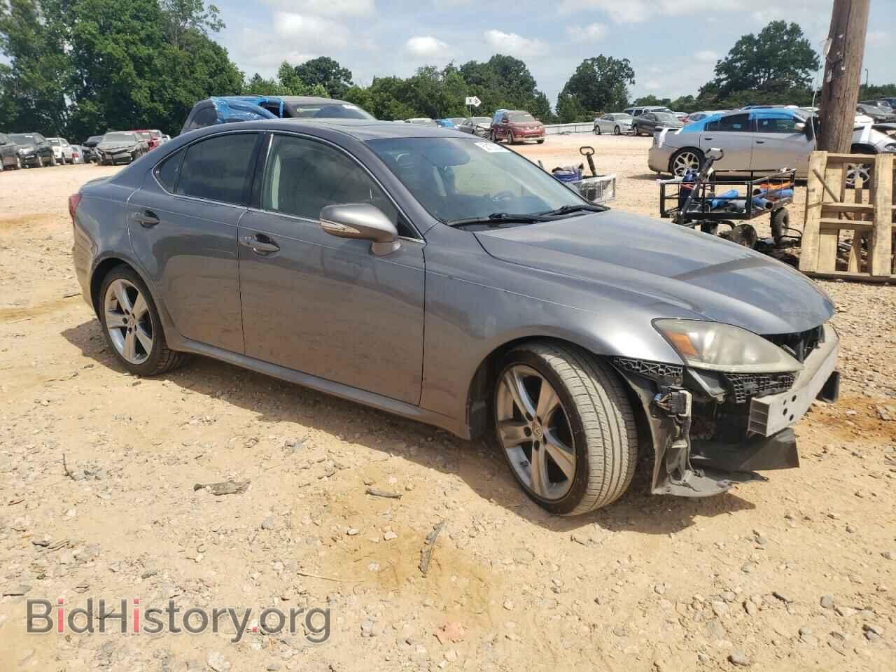 2013 LEXUS IS - VIN: JTHBF5C27D5190629 - Фото 4