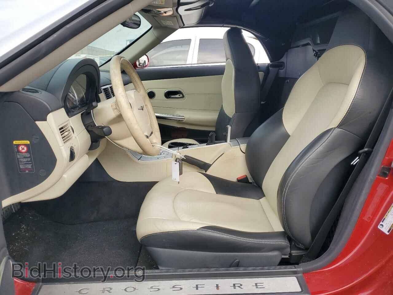2006 CHRYSLER CROSSFIRE - VIN: 1C3AN65L36X061889 - Фото 7