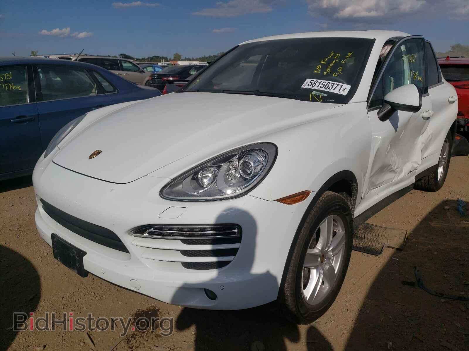 2014 PORSCHE CAYENNE - VIN: WP1AA2A27ELA94864 - Фото 2