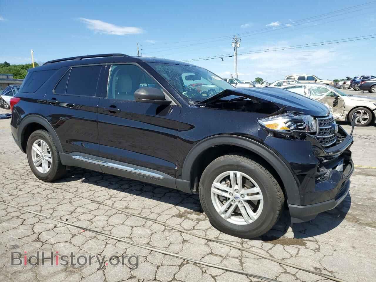 2023 FORD EXPLORER - VIN: 1FMSK8DH0PGA00126 - Фото 4