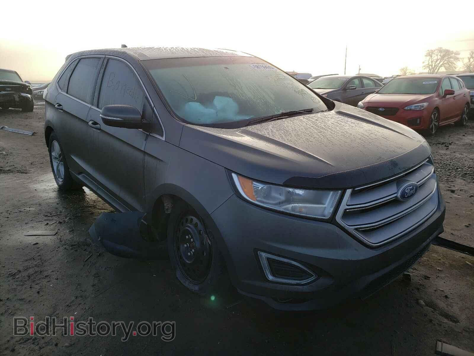 Фотография 2FMPK3J98HBC37588 - FORD EDGE 2017