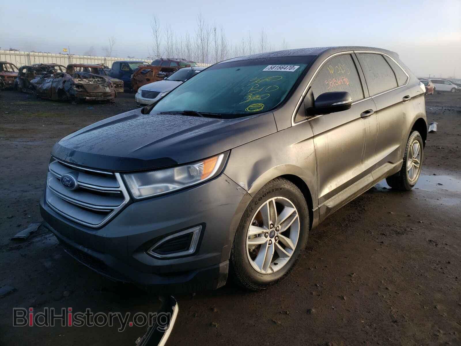2017 FORD EDGE - VIN: 2FMPK3J98HBC37588 - Фото 2