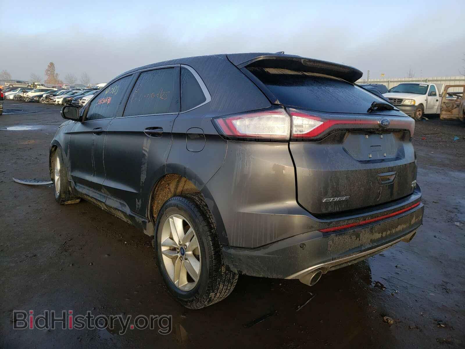2017 FORD EDGE - VIN: 2FMPK3J98HBC37588 - Фото 3