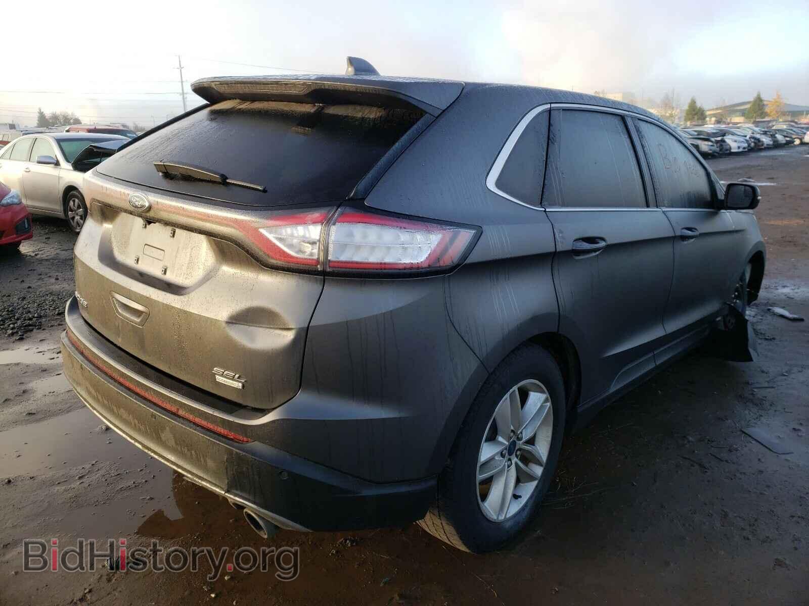 2017 FORD EDGE - VIN: 2FMPK3J98HBC37588 - Фото 4