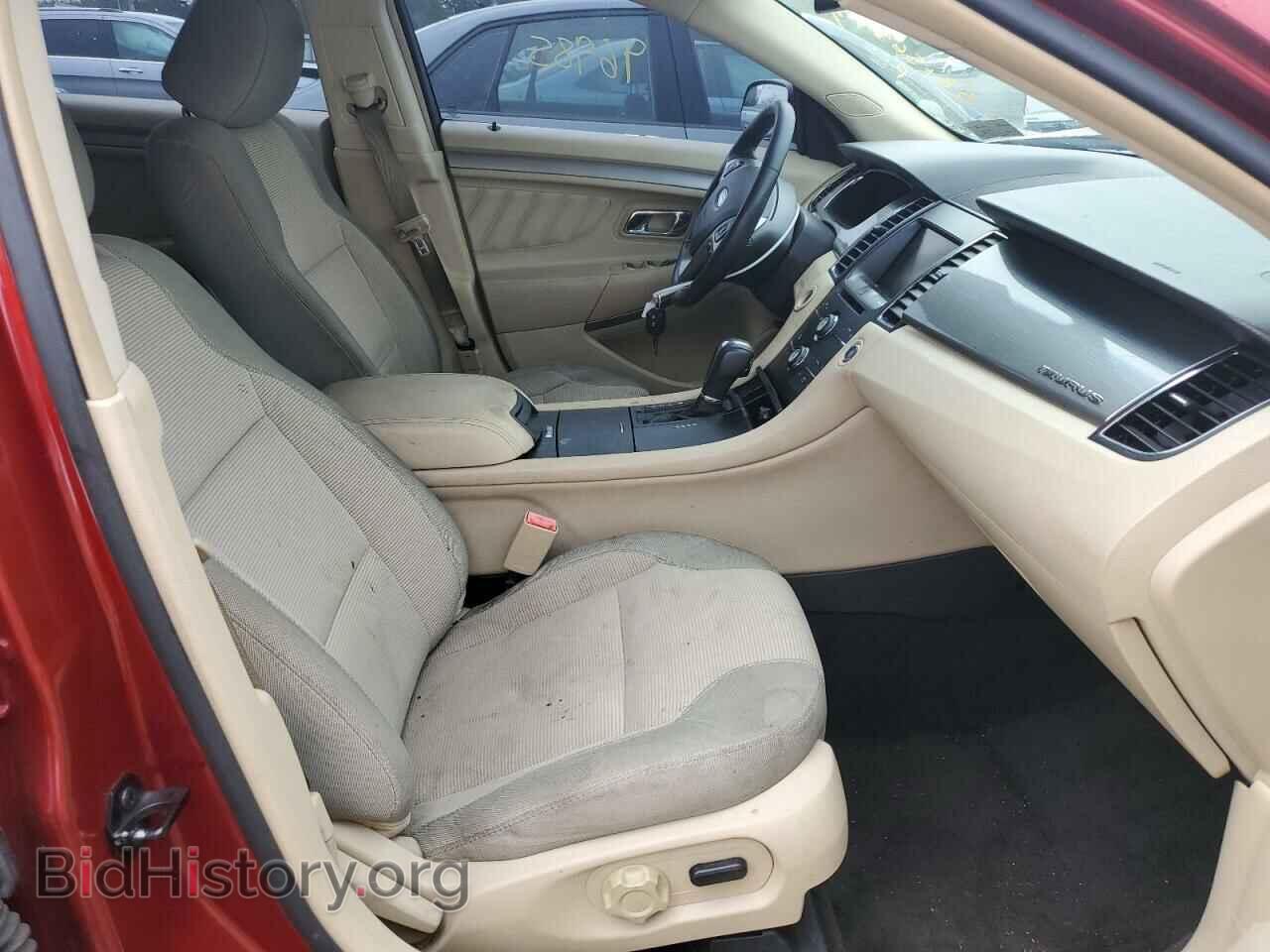 2013 FORD TAURUS - VIN: 1FAHP2E89DG149406 - Фото 5