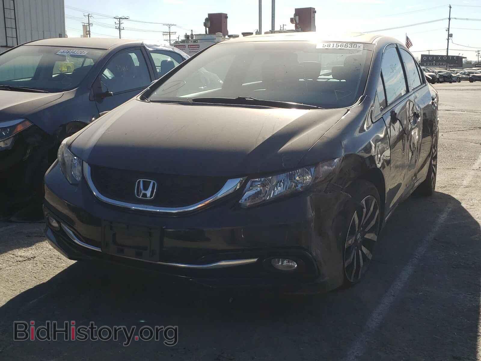 2015 HONDA CIVIC - VIN: 2HGFB2F96FH531909 - Фото 2