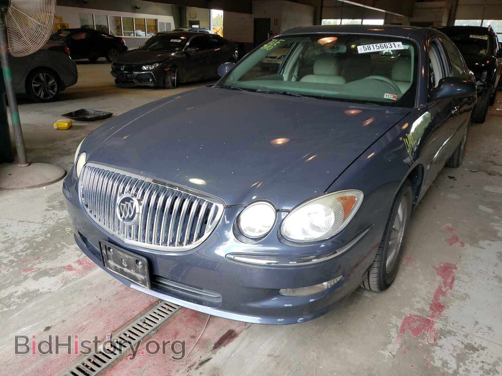 2008 BUICK LACROSSE - VIN: 2G4WD582581352973 - Фото 2