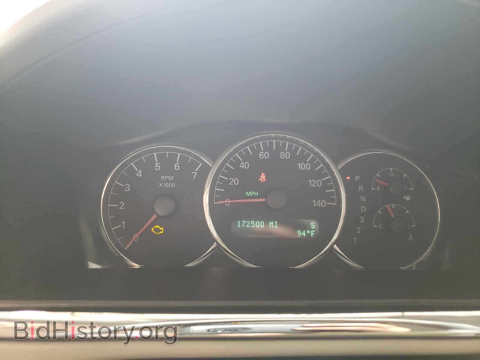 2008 BUICK LACROSSE - VIN: 2G4WD582581352973 - Фото 8