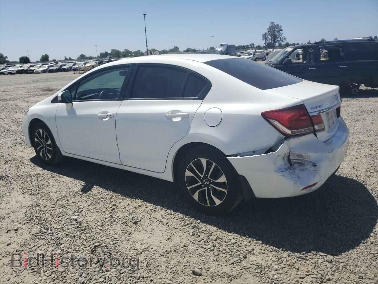 2015 HONDA CIVIC - VIN: 19XFB2F85FE270418 - Фото 2